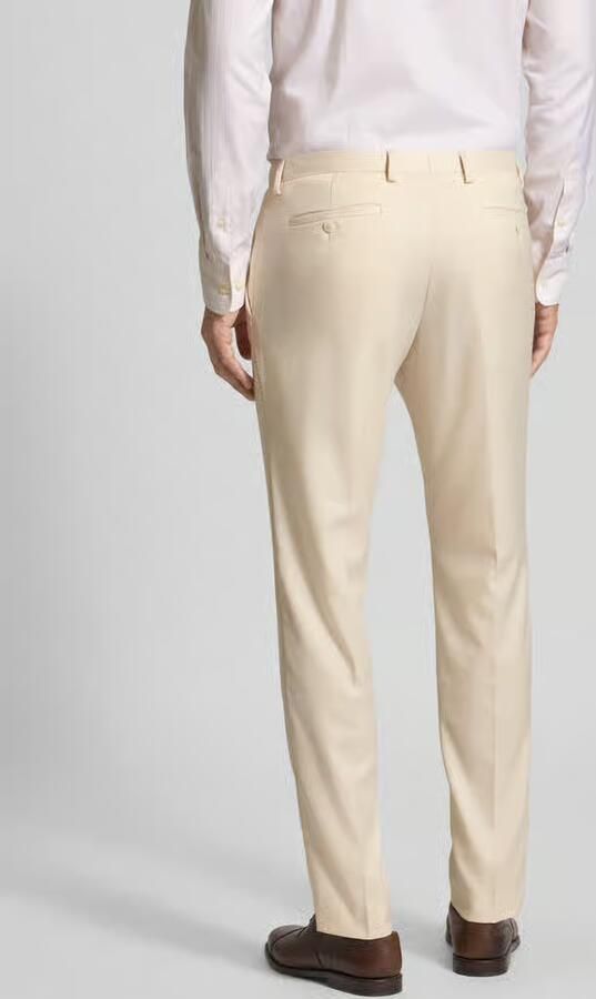 MCNEAL Regular fit pantalon met persplooien