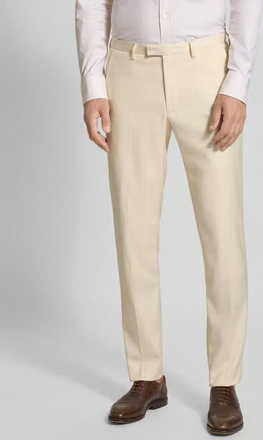 MCNEAL Regular fit pantalon met persplooien - Foto 5