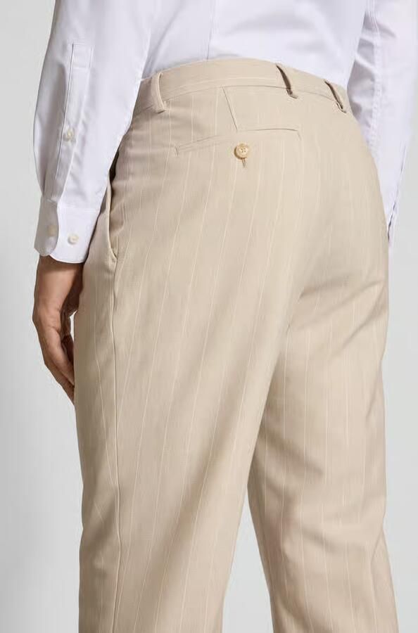 MCNEAL Pantalon met persplooien en steekzakken