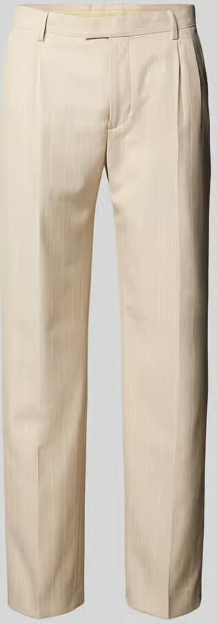 MCNEAL Pantalon met persplooien en steekzakken - Foto 3