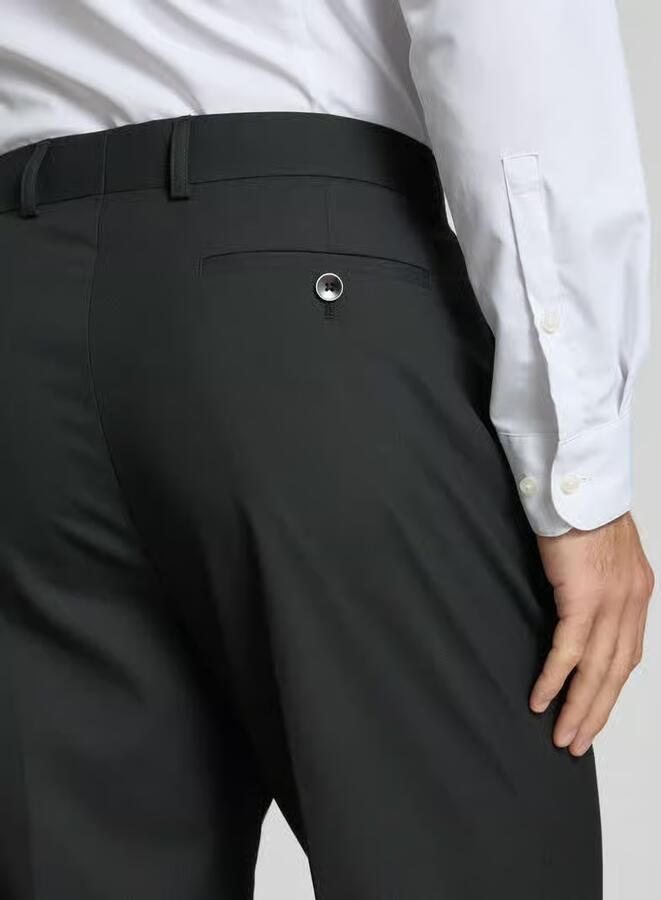 MCNEAL Regular fit pantalon met bandplooien