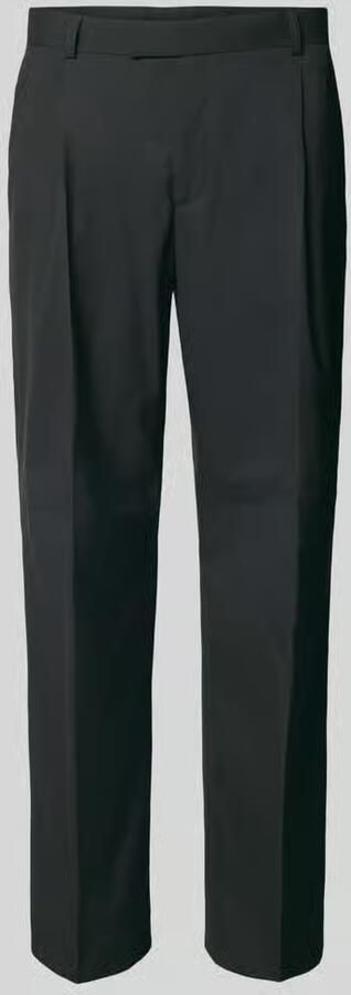 MCNEAL Regular fit pantalon met bandplooien - Foto 2