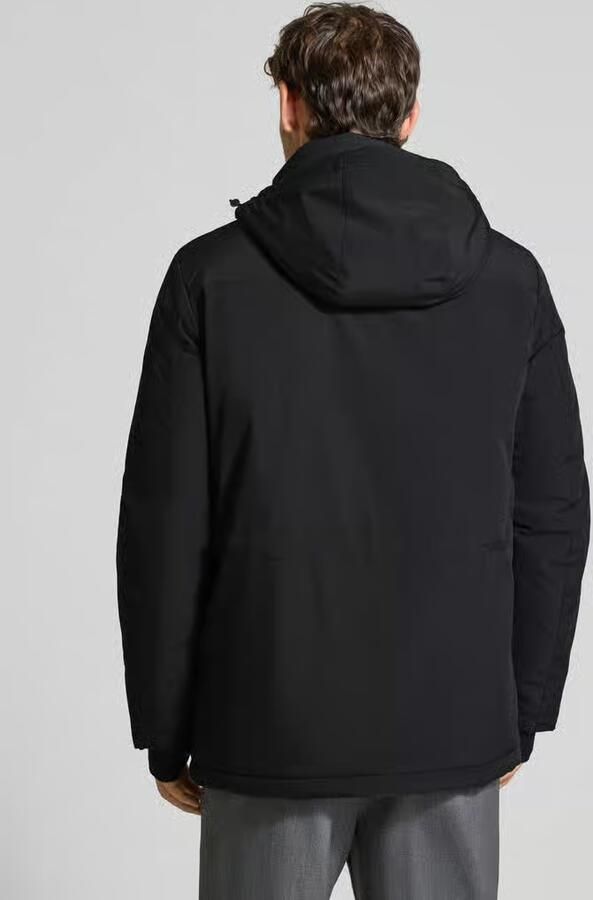 MCNEAL Regular fit parka met klepzakken