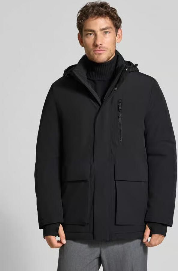 MCNEAL Regular fit parka met klepzakken - Foto 2