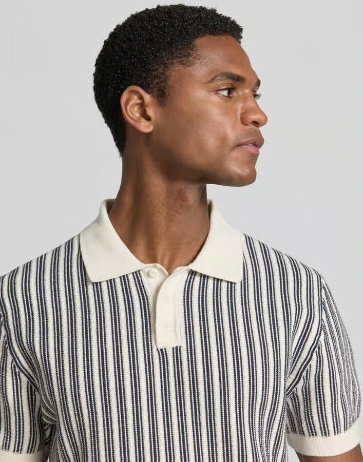 MCNEAL regular fit poloshirt in brei-look