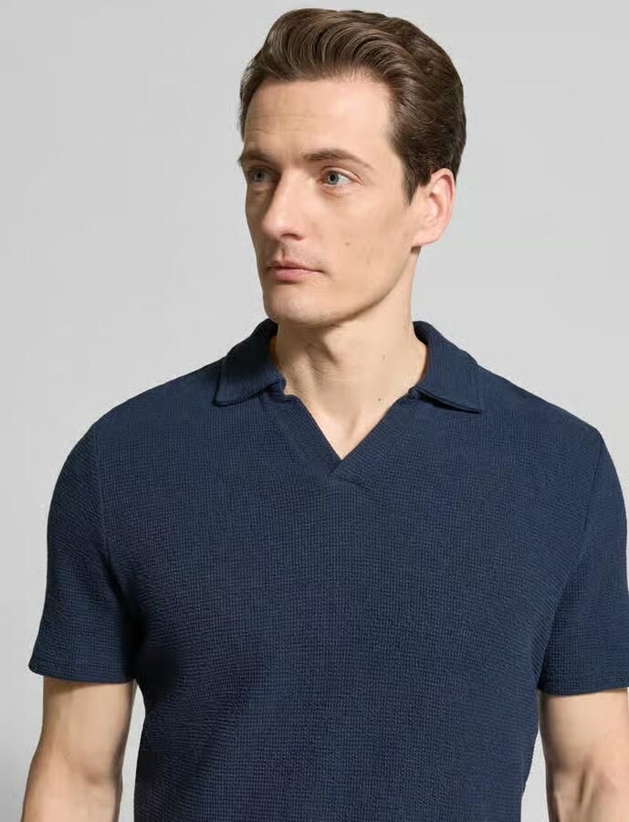 MCNEAL Regular fit Poloshirt van Katoenmix