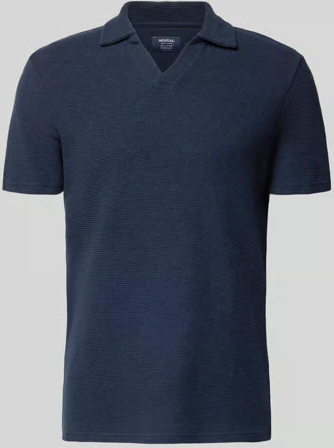 MCNEAL Regular fit Poloshirt van Katoenmix - Foto 2