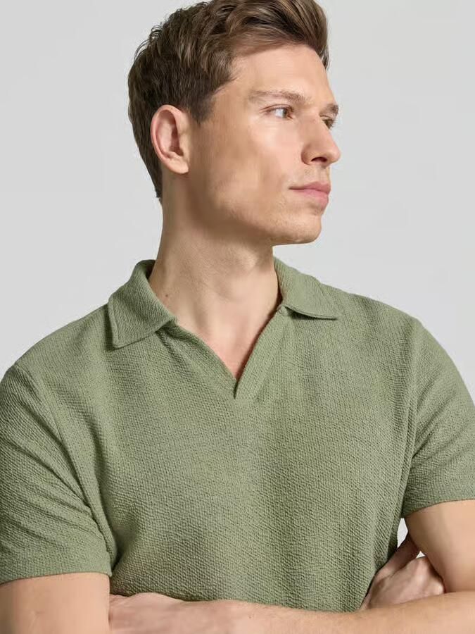 MCNEAL Regular fit Poloshirt van Katoenmix