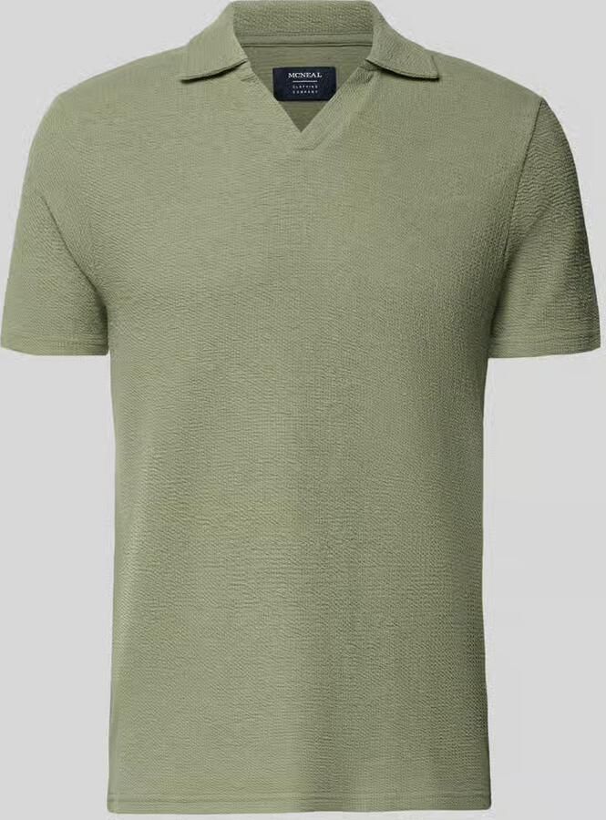 MCNEAL Regular fit Poloshirt van Katoenmix - Foto 2