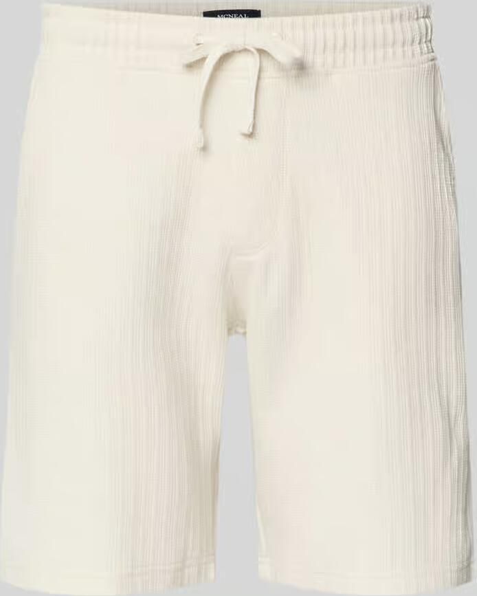 MCNEAL regular fit short met tunnelkoord - Foto 2