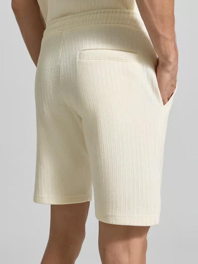 MCNEAL regular fit short met tunnelkoord