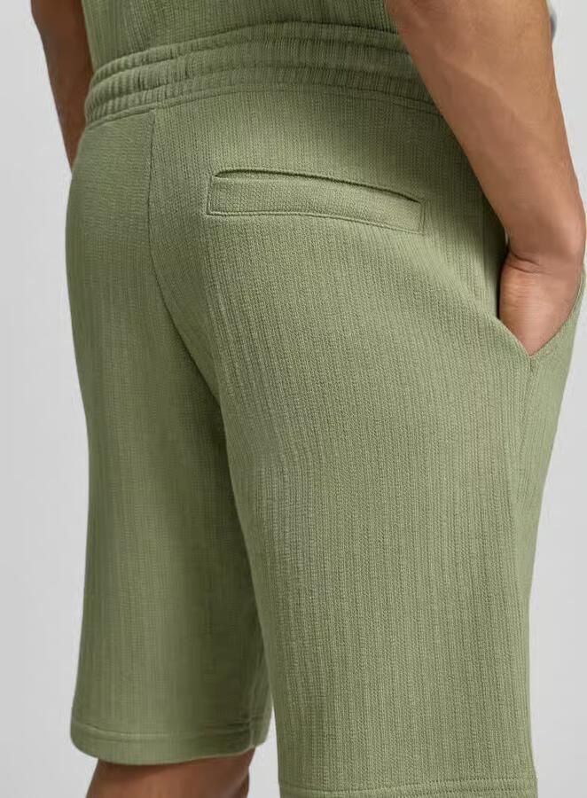 MCNEAL regular fit short met tunnelkoord