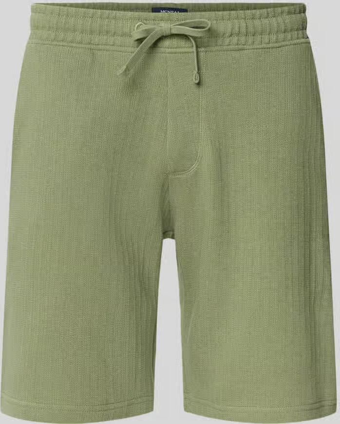 MCNEAL regular fit short met tunnelkoord - Foto 2