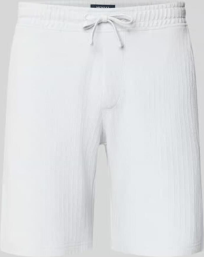 MCNEAL regular fit short met tunnelkoord - Foto 2