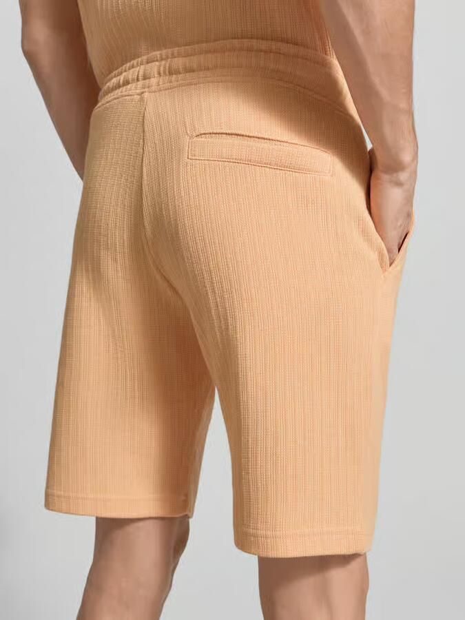 MCNEAL regular fit short met tunnelkoord