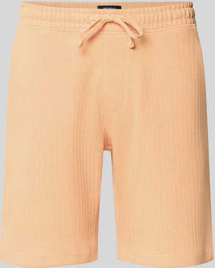 MCNEAL regular fit short met tunnelkoord - Foto 2