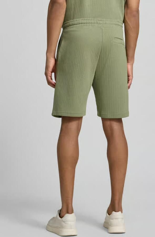 MCNEAL regular fit short met tunnelkoord - Foto 3