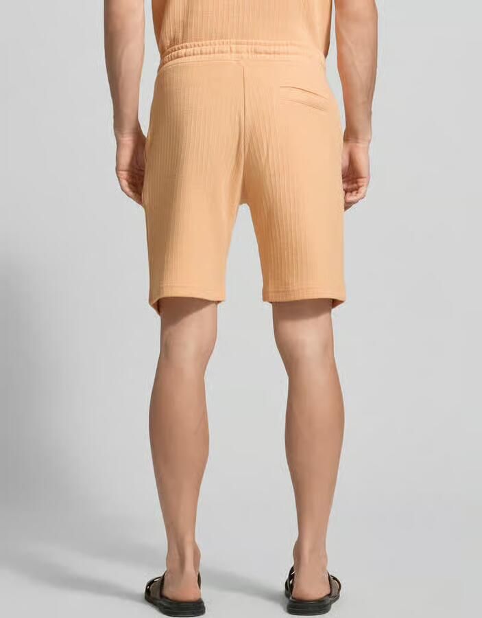 MCNEAL regular fit short met tunnelkoord - Foto 2