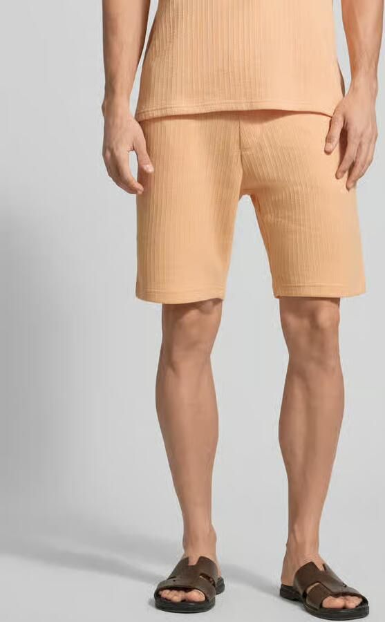 MCNEAL regular fit short met tunnelkoord - Foto 4