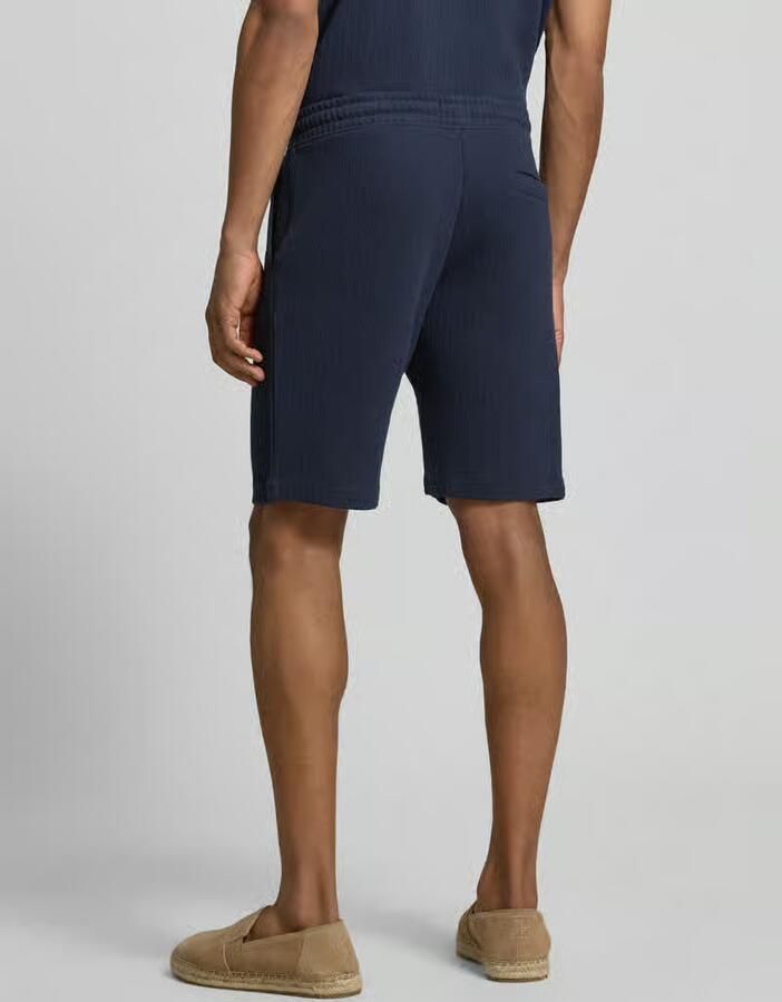 MCNEAL regular fit short met tunnelkoord - Foto 2