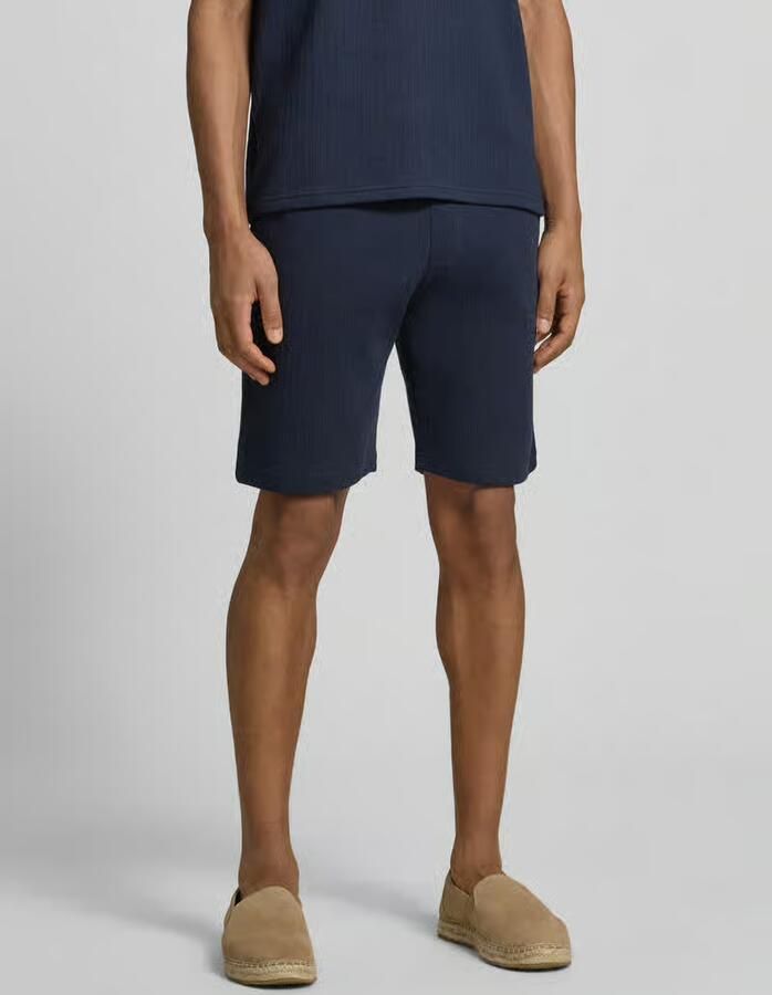 MCNEAL regular fit short met tunnelkoord - Foto 3