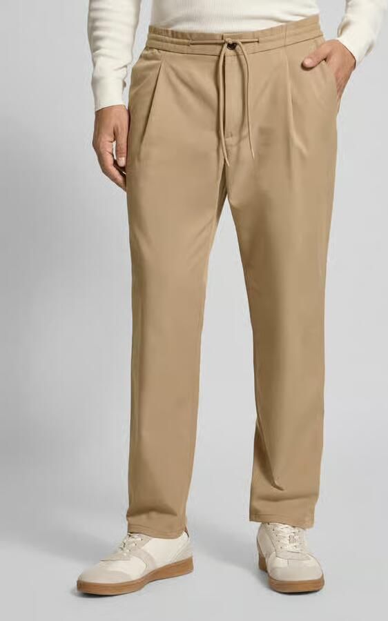 MCNEAL regular fit stoffen broek met achterzakken - Foto 2