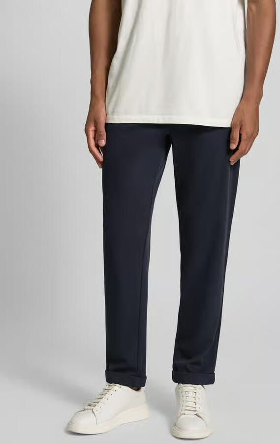 MCNEAL Regular fit stoffen broek met achterzakken - Foto 2