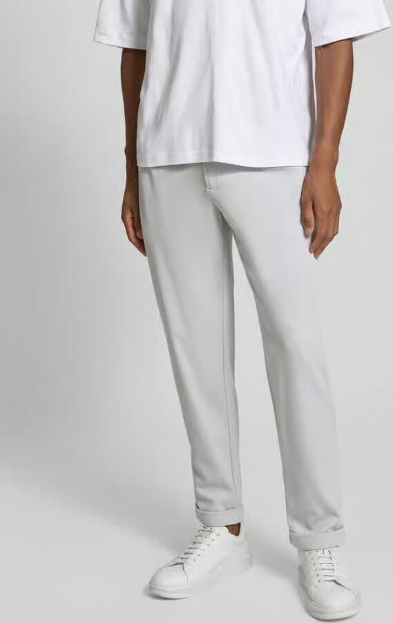 MCNEAL Regular fit stoffen broek met achterzakken - Foto 2