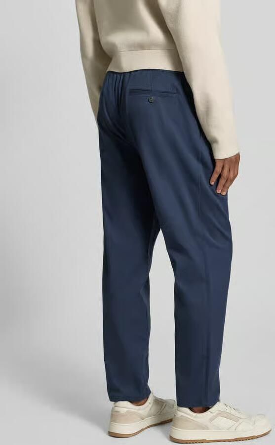 MCNEAL Regular fit stoffen broek met elastische band