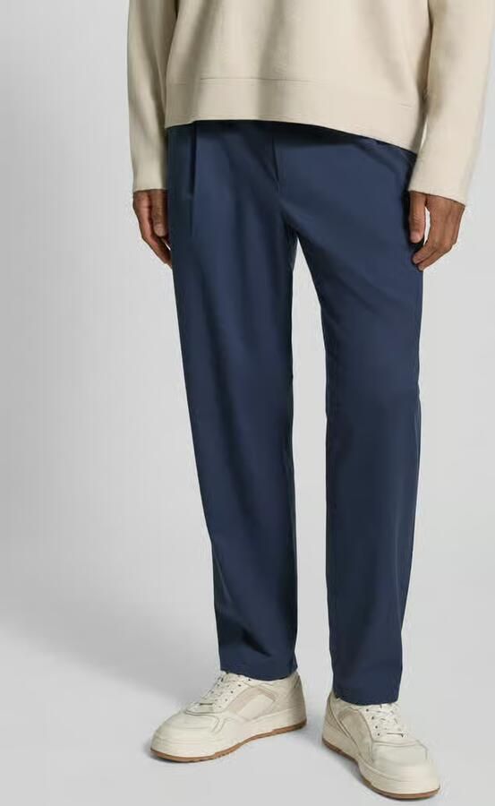 MCNEAL Regular fit stoffen broek met elastische band - Foto 2