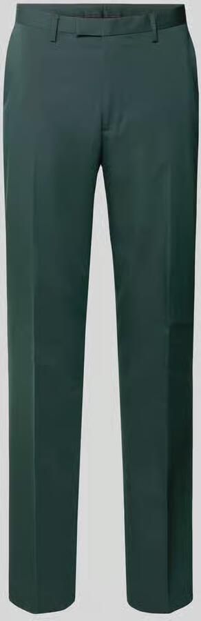 MCNEAL Regular fit stoffen broek van satijn - Foto 4