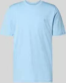 MCNEAL regular fit T-shirt met gestikt logo