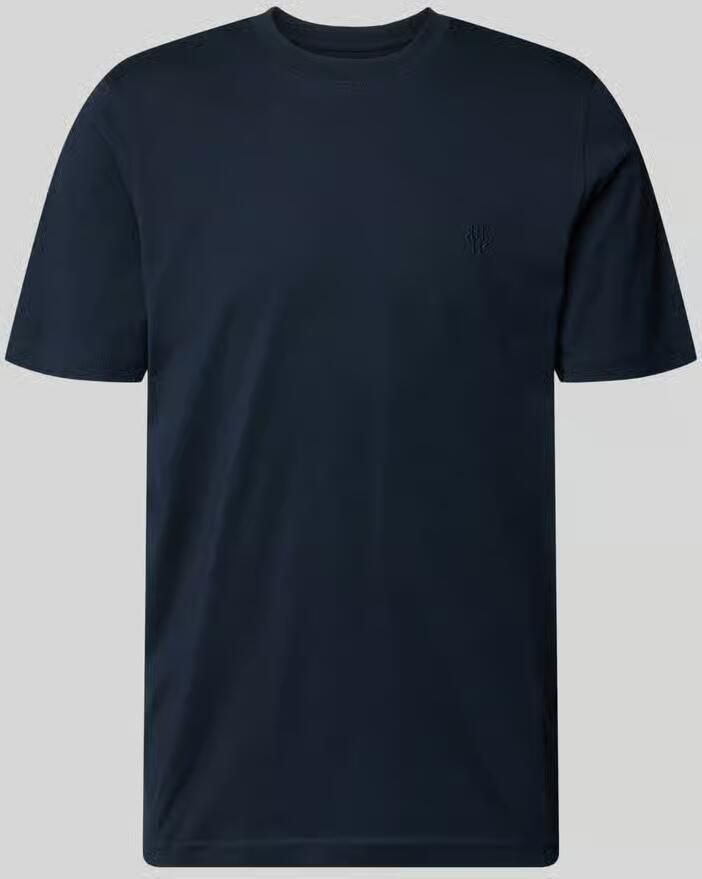 MCNEAL regular fit T-shirt met gestikt logo