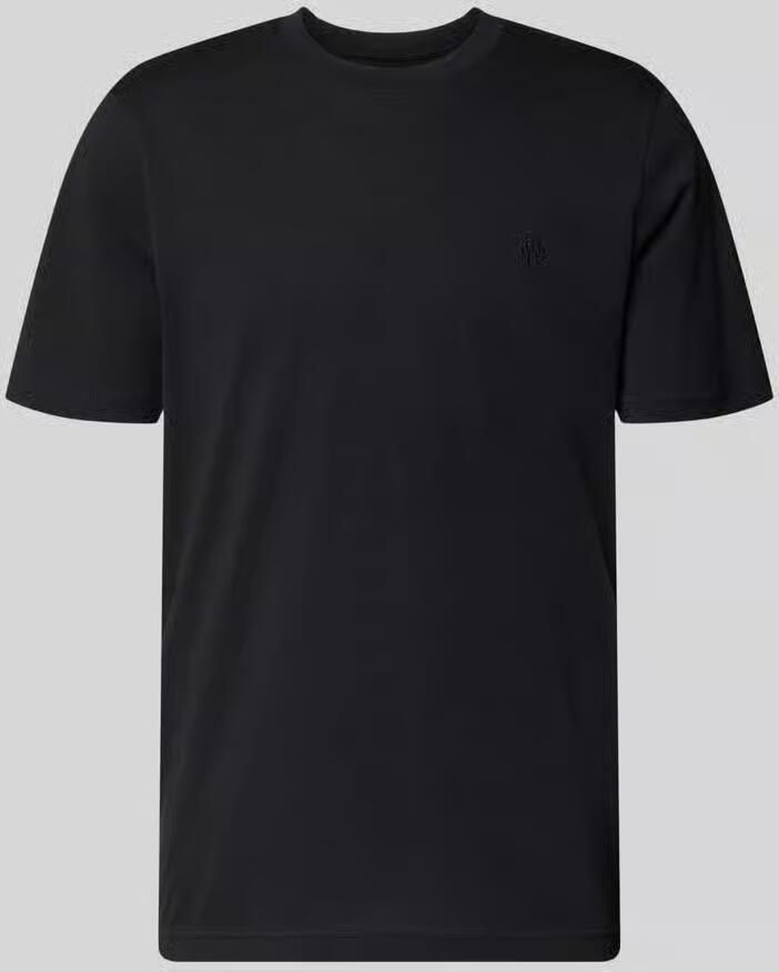 MCNEAL regular fit T-shirt met gestikt logo
