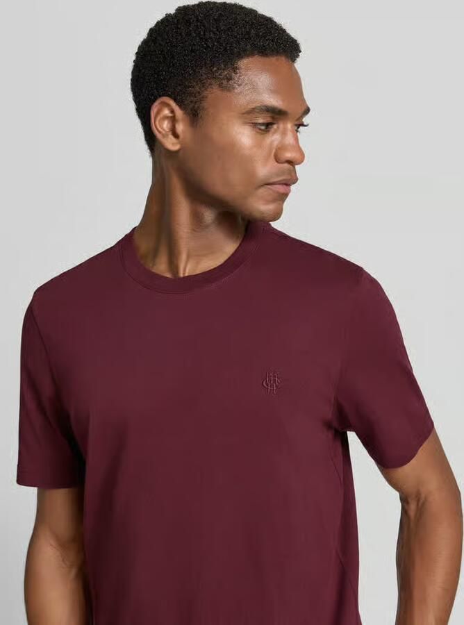 MCNEAL regular fit T-shirt met gestikt logo - Foto 3