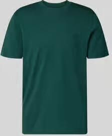 MCNEAL regular fit T-shirt met gestikt logo