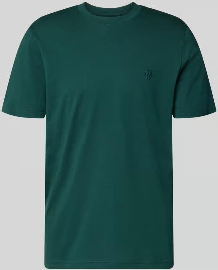 MCNEAL regular fit T-shirt met gestikt logo