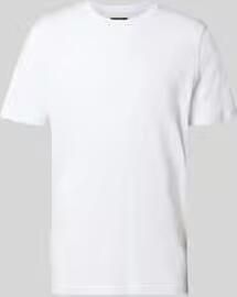 MCNEAL regular fit T-shirt met gestikt logo