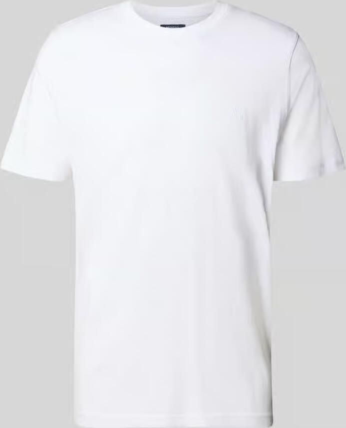 MCNEAL regular fit T-shirt met gestikt logo
