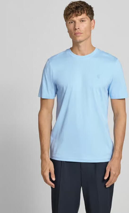 MCNEAL regular fit T-shirt met gestikt logo - Foto 3