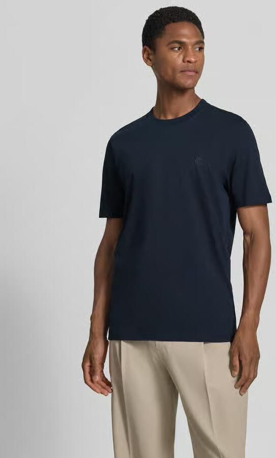 MCNEAL regular fit T-shirt met gestikt logo - Foto 3