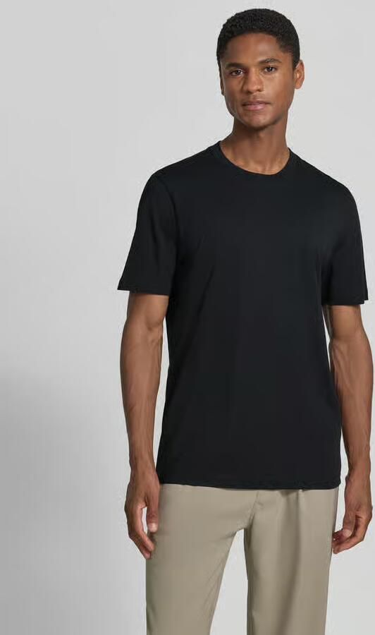MCNEAL regular fit T-shirt met gestikt logo - Foto 3
