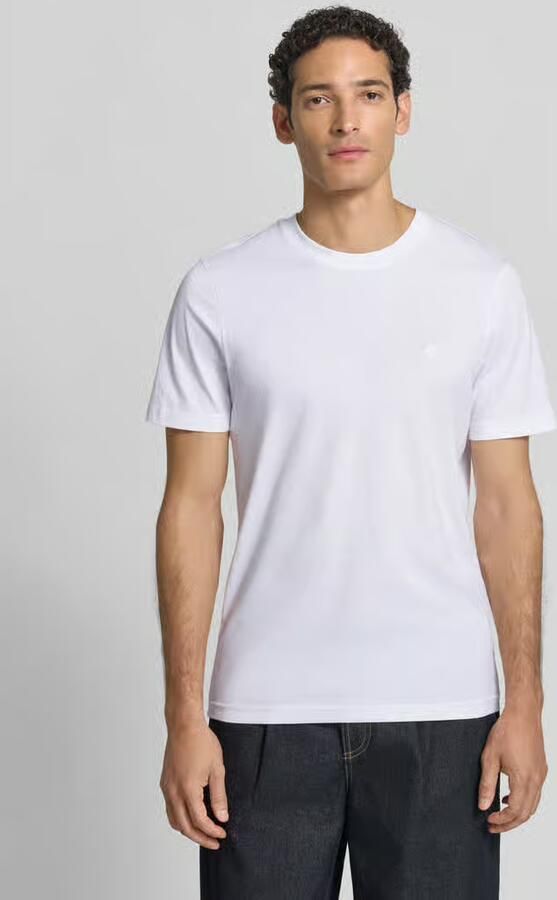 MCNEAL regular fit T-shirt met gestikt logo - Foto 2