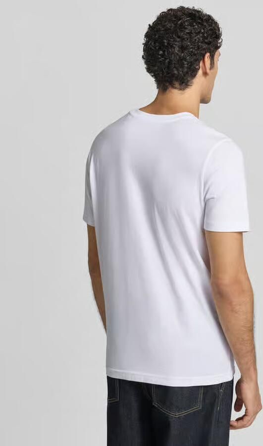 MCNEAL regular fit T-shirt met gestikt logo - Foto 3