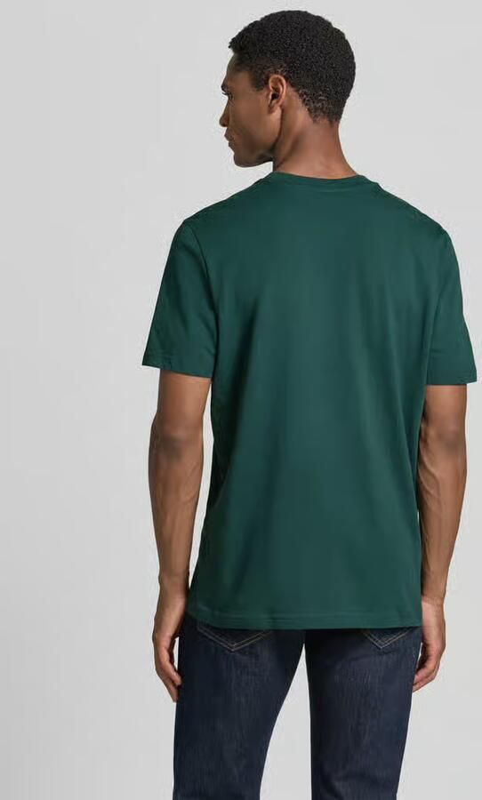 MCNEAL regular fit T-shirt met gestikt logo - Foto 3
