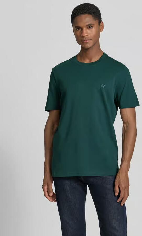 MCNEAL regular fit T-shirt met gestikt logo - Foto 2