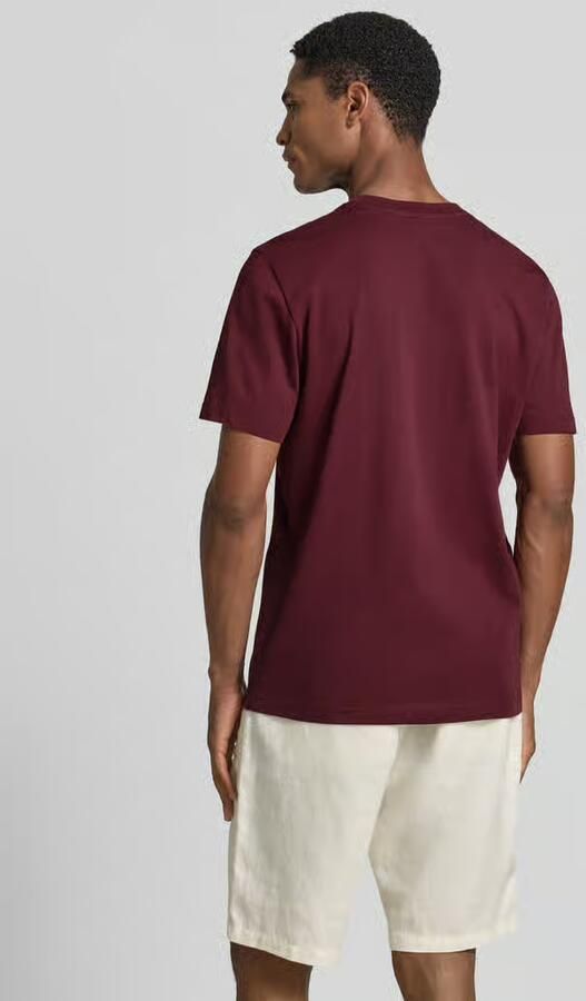 MCNEAL regular fit T-shirt met gestikt logo