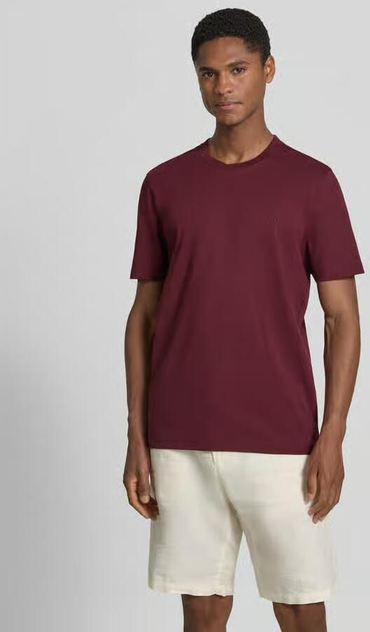 MCNEAL regular fit T-shirt met gestikt logo - Foto 4