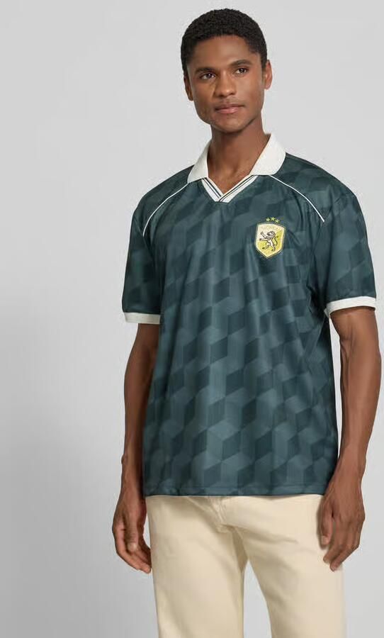 MCNEAL regular fit T-shirt met gestikt logo - Foto 3