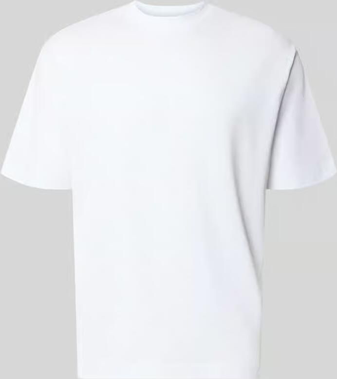 MCNEAL regular fit T-shirt met ronde hals